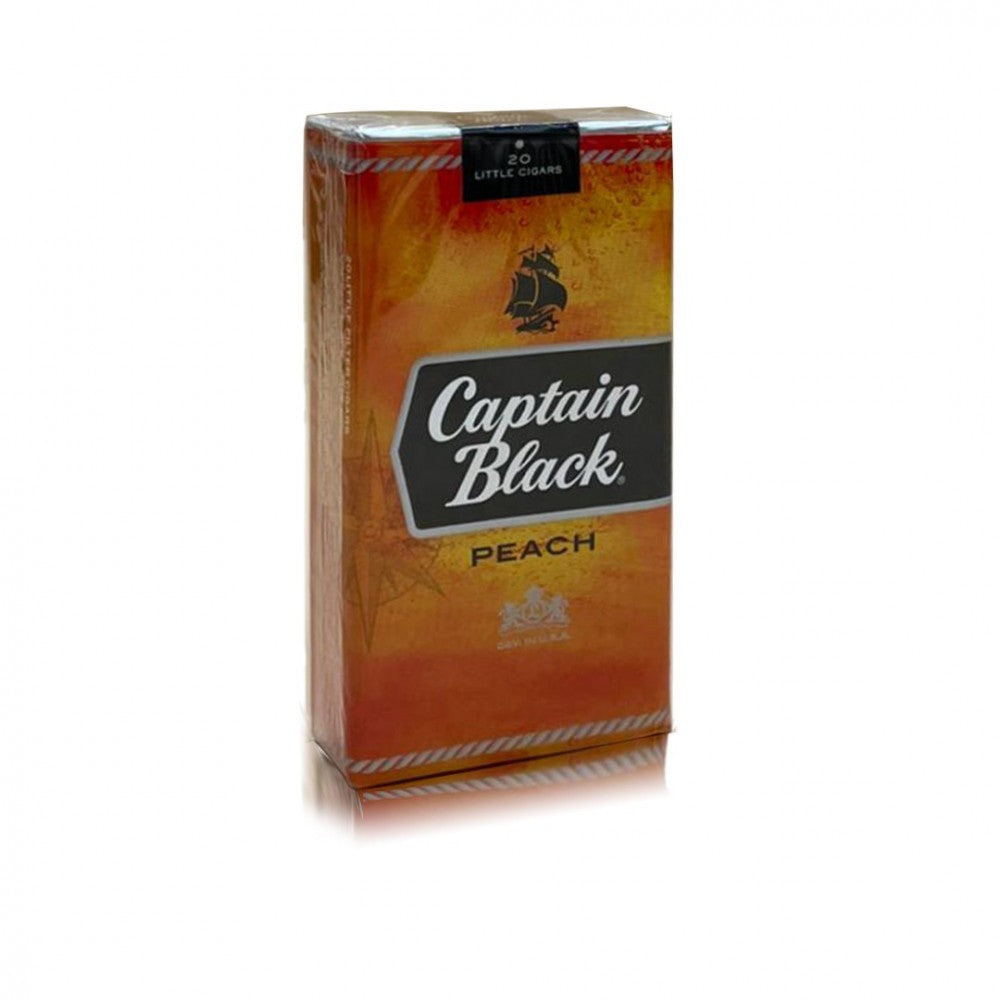 Capitan Black peach – Authentic in UAE | VAPE DOKHA UAE