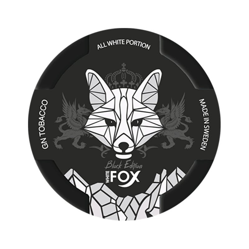 fox black snus