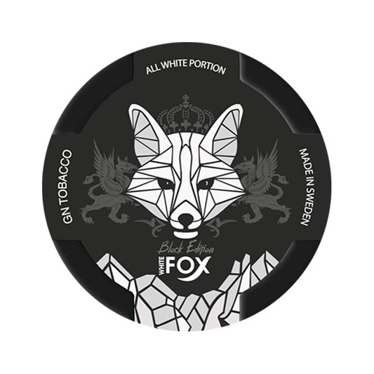 fox black snus