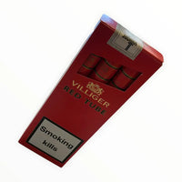 VILLIGER RED TUBE A PACK Of THREE TUBE luxury cigars – Authentic in UAE | VAPE DOKHA UAE