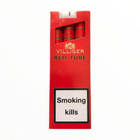 VILLIGER RED TUBE A PACK Of THREE TUBE luxury cigars – Authentic in UAE | VAPE DOKHA UAE