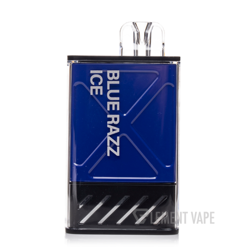 Blue Razz ( Iced ) 1200 puffs – Authentic in UAE | VAPE DOKHA UAE