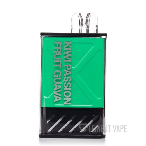Kiwi Passion Fruit Guava 1200 puffs – Authentic in UAE | VAPE DOKHA UAE