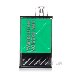 Kiwi Passion Fruit Guava 1200 puffs – Authentic in UAE | VAPE DOKHA UAE