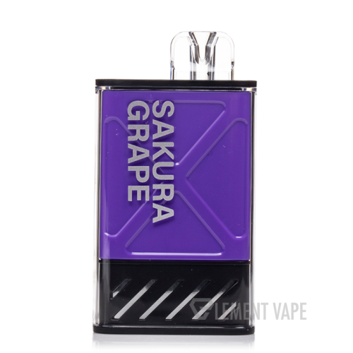 Sakura Grape 1200 puffs – Authentic in UAE | VAPE DOKHA UAE