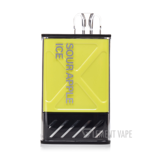 Sour Apple Ice 1200 puffs – Authentic in UAE | VAPE DOKHA UAE