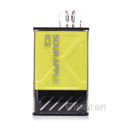 Sour Apple Ice 1200 puffs – Authentic in UAE | VAPE DOKHA UAE