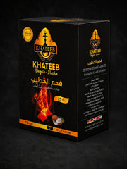 Khateeb premium coconut charcoal 1KG box