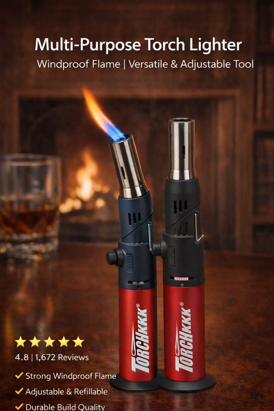 TORCHKKK multi-purpose windproof torch lighter