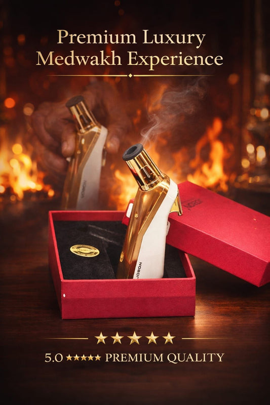 JOBON gold medwakh lighter with premium gift box
