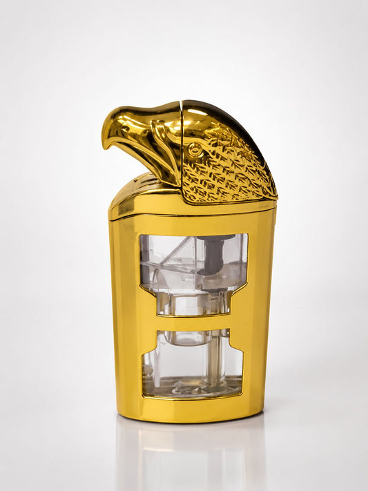 Royal eagle-head luxury collectible lighter