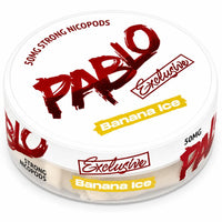 Pablo Banana Ice nicotine pouches