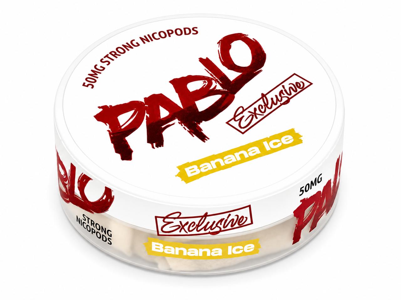 Pablo Banana Ice nicotine pouches