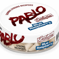 Pablo Blue Raspberry nicotine pouches