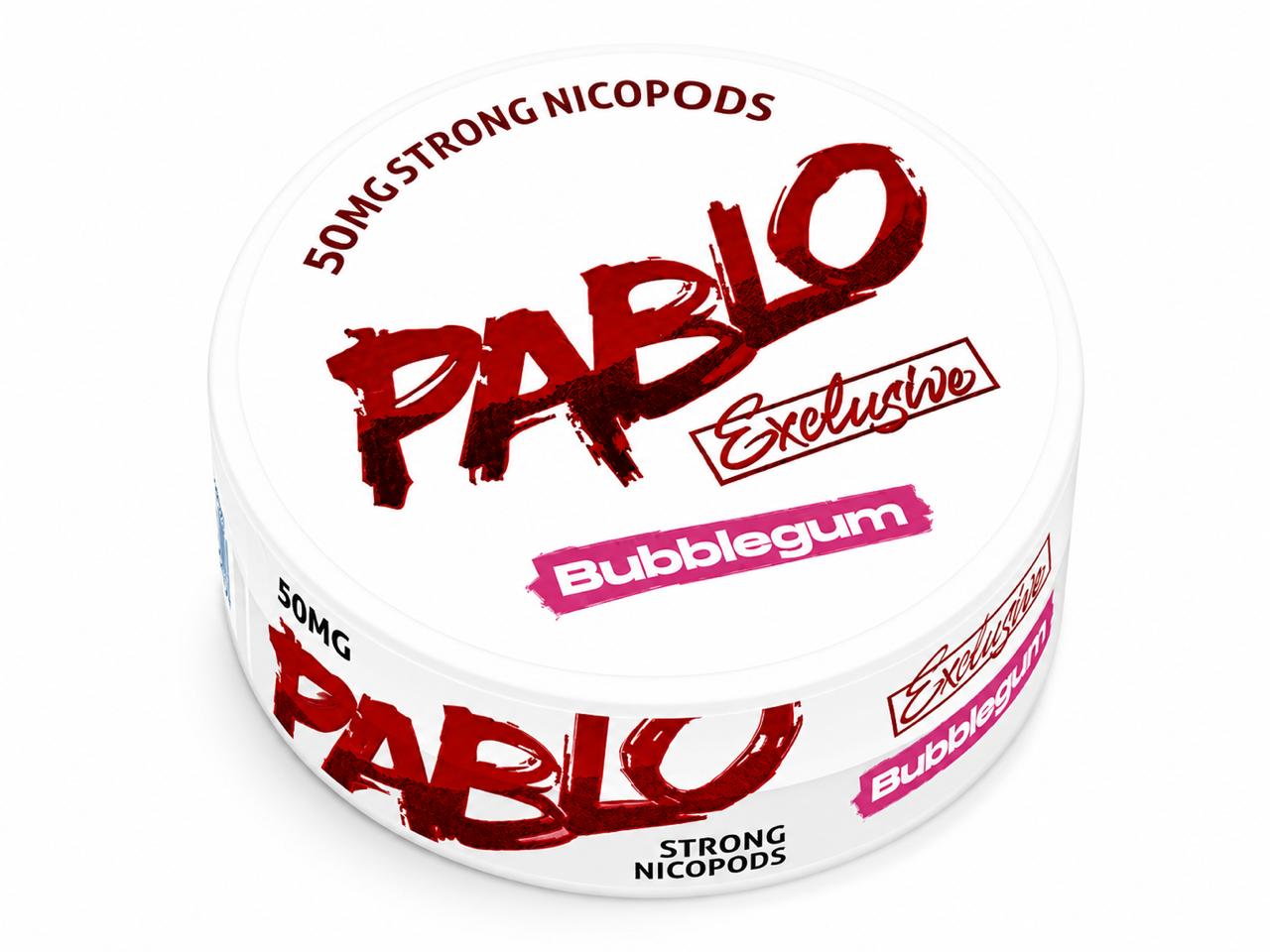 Pablo Bubblegum nicotine pouches