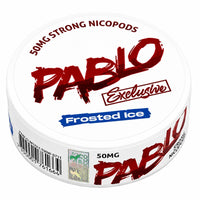 Pablo Frosted Ice nicotine pouches