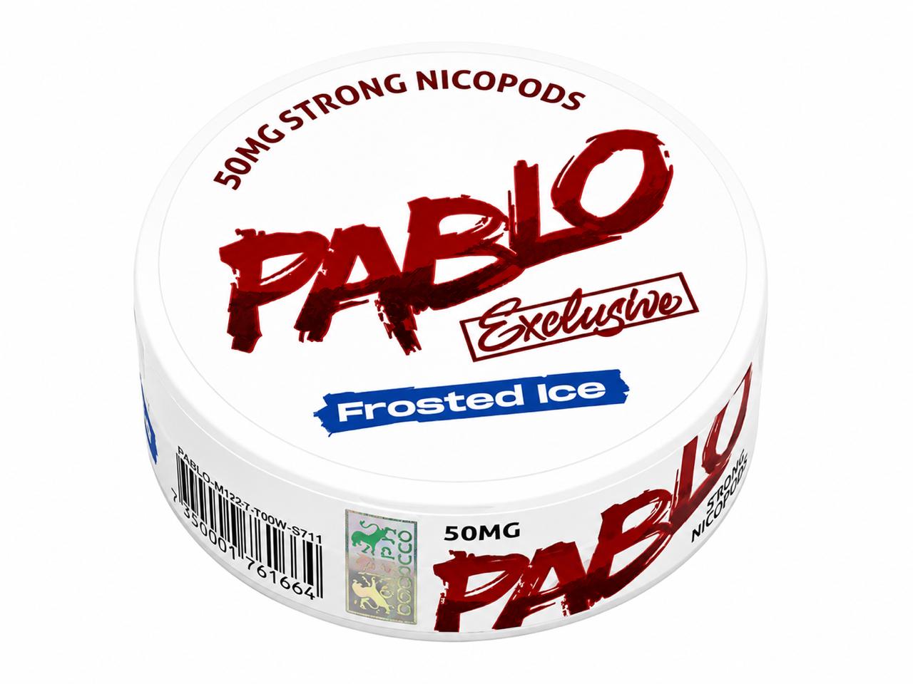 Pablo Frosted Ice nicotine pouches