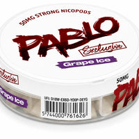 Pablo Grape Ice nicotine pouches