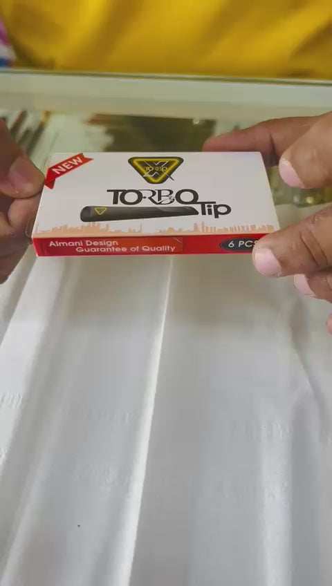 X-Torbo Tip Filter Black – Authentic in UAE | VAPE DOKHA UAE