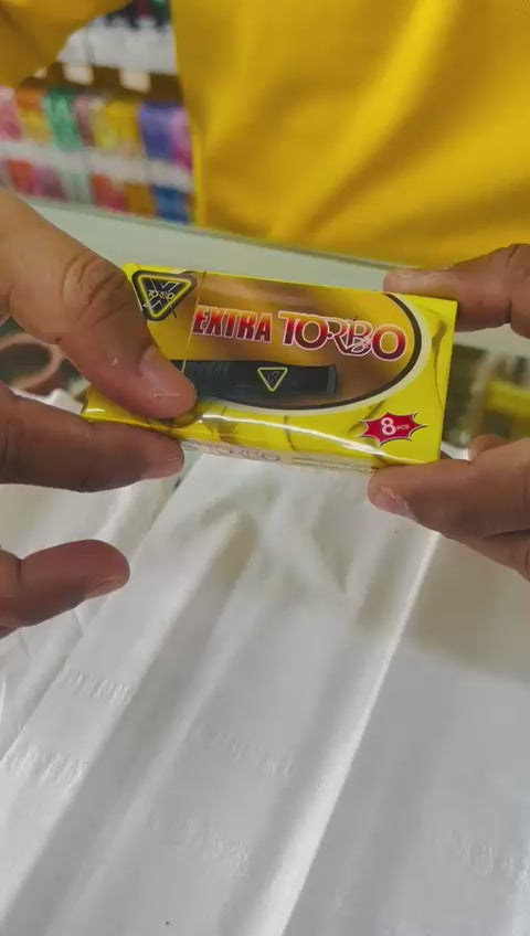 Extra X Torbo Black Medwakh Filter – Authentic in UAE | VAPE DOKHA UAE