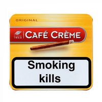 Cafe Creme Original Mini Cigars (10) – Authentic in UAE | VAPE DOKHA UAE