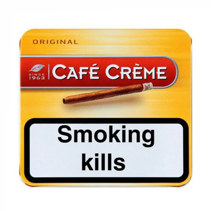 Cafe Creme Original Mini Cigars (10) – Authentic in UAE | VAPE DOKHA UAE