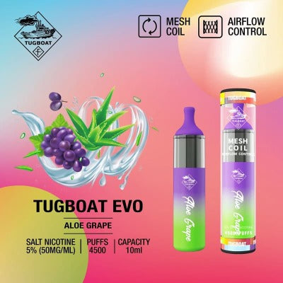 Alo Grape – Authentic in UAE | VAPE DOKHA UAE