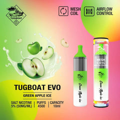 Green Apple Ice – Authentic in UAE | VAPE DOKHA UAE