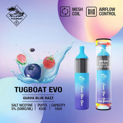 Guava Blue Razz – Authentic in UAE | VAPE DOKHA UAE