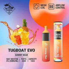 Gummy Bear – Authentic in UAE | VAPE DOKHA UAE
