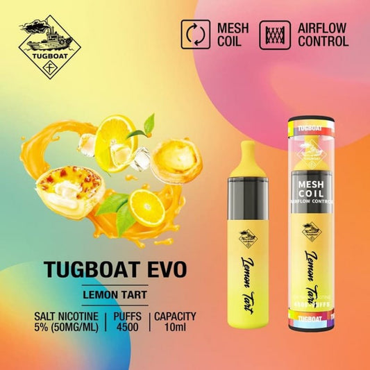 Lemon Tart – Authentic in UAE | VAPE DOKHA UAE