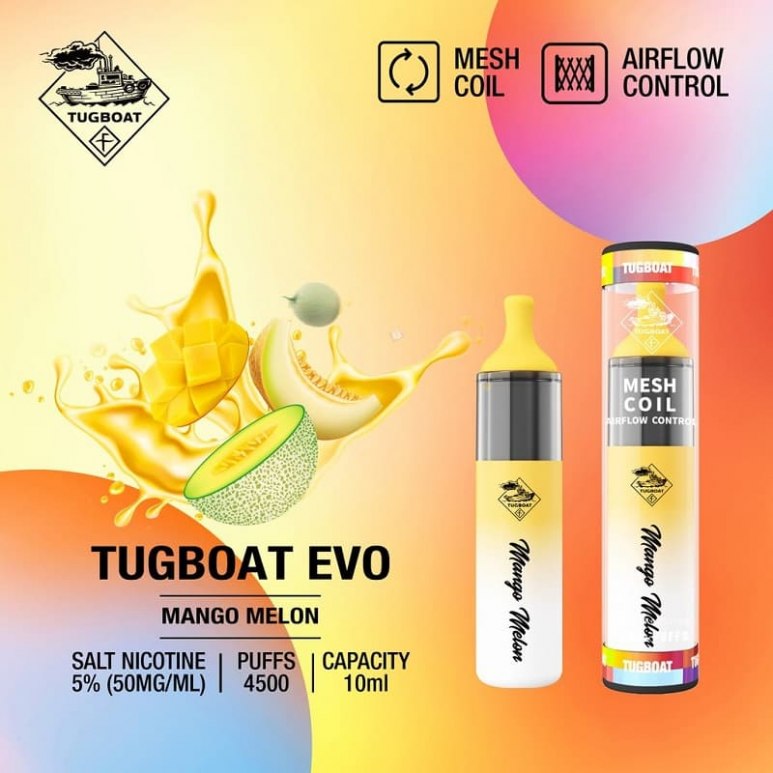 Mango Melon – Authentic in UAE | VAPE DOKHA UAE