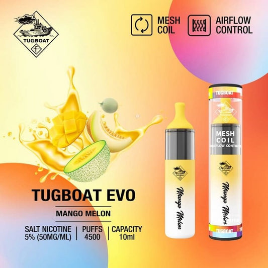 Mango Melon – Authentic in UAE | VAPE DOKHA UAE