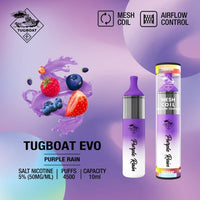 Tugboat EVO Disposable Vape 4500puffs – Authentic in UAE | VAPE DOKHA UAE