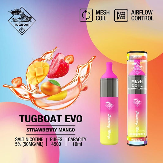 Strawberry Mango – Authentic in UAE | VAPE DOKHA UAE