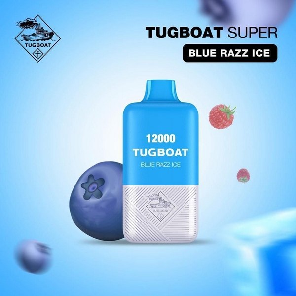 Tugboat Super 12000 Puffs Disposable Vape – Authentic in UAE | VAPE DOKHA UAE