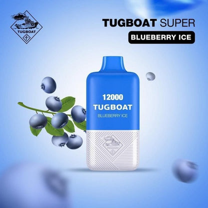 Tugboat Super 12000 Puffs Disposable Vape – Authentic in UAE | VAPE DOKHA UAE