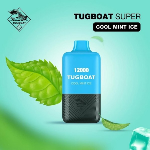 Tugboat Super 12000 Puffs Disposable Vape – Authentic in UAE | VAPE DOKHA UAE