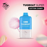 Tugboat Super 12000 Puffs Disposable Vape – Authentic in UAE | VAPE DOKHA UAE