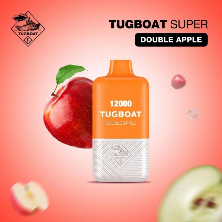Tugboat Super 12000 Puffs Disposable Vape – Authentic in UAE | VAPE DOKHA UAE