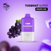Tugboat Super 12000 Puffs Disposable Vape – Authentic in UAE | VAPE DOKHA UAE