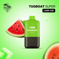 Tugboat Super 12000 Puffs Disposable Vape – Authentic in UAE | VAPE DOKHA UAE