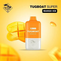 Tugboat Super 12000 Puffs Disposable Vape – Authentic in UAE | VAPE DOKHA UAE