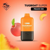 Tugboat Super 12000 Puffs Disposable Vape – Authentic in UAE | VAPE DOKHA UAE