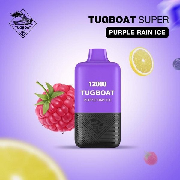 Tugboat Super 12000 Puffs Disposable Vape – Authentic in UAE | VAPE DOKHA UAE