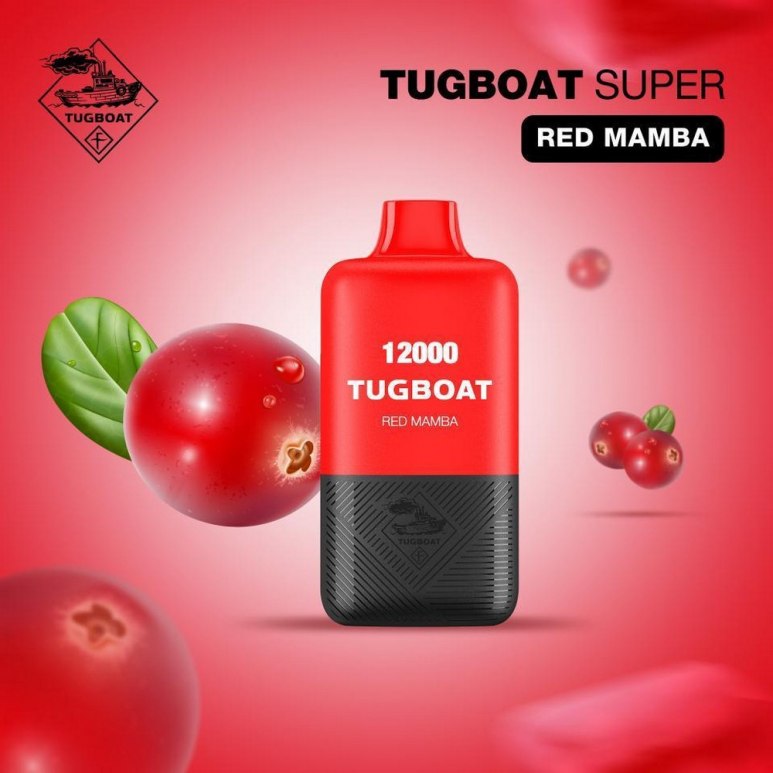 Tugboat Super 12000 Puffs Disposable Vape – Authentic in UAE | VAPE DOKHA UAE