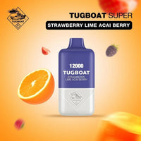 Tugboat Super 12000 Puffs Disposable Vape – Authentic in UAE | VAPE DOKHA UAE