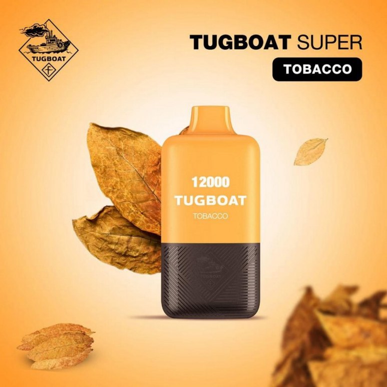 Tugboat Super 12000 Puffs Disposable Vape – Authentic in UAE | VAPE DOKHA UAE