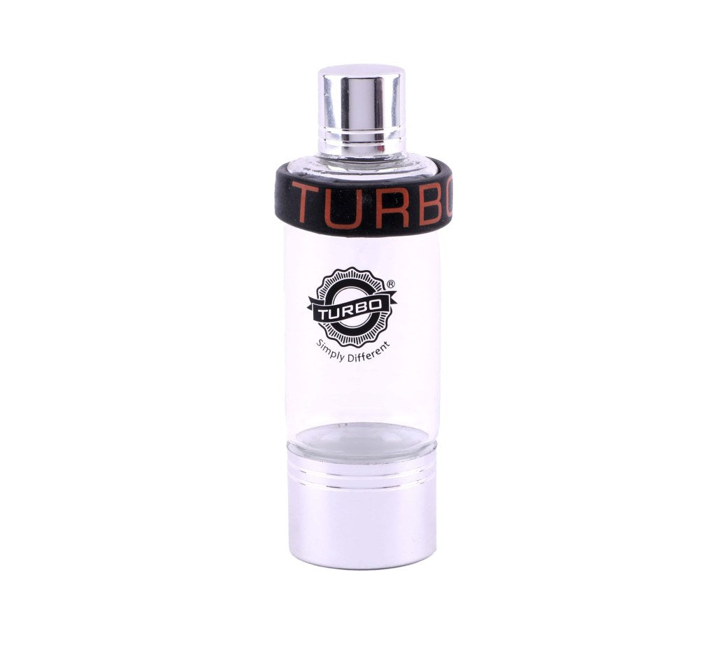 Turbo 50ml glass Silver Dokha bottle