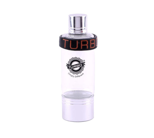 Turbo 50ml glass Silver Dokha bottle